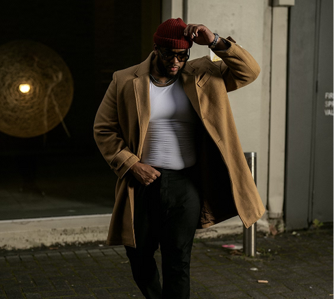 Best men's body shaper tanks that don't roll up for tall men in 2026