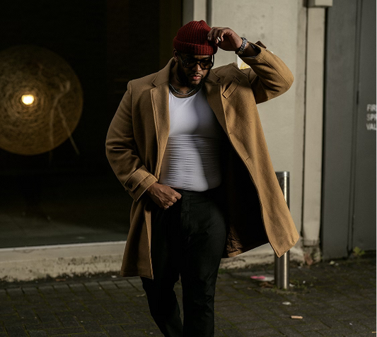 Best men's body shaper tanks that don't roll up for tall men in 2026