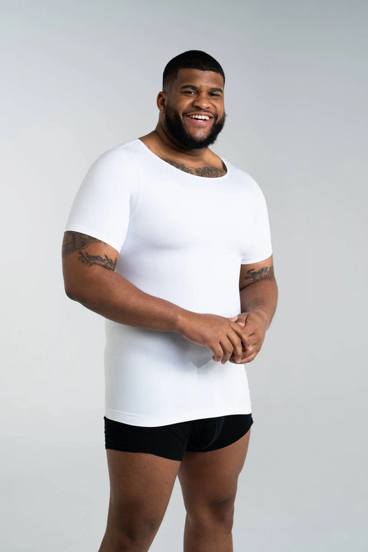 Top choices for gynecomastia concealment.