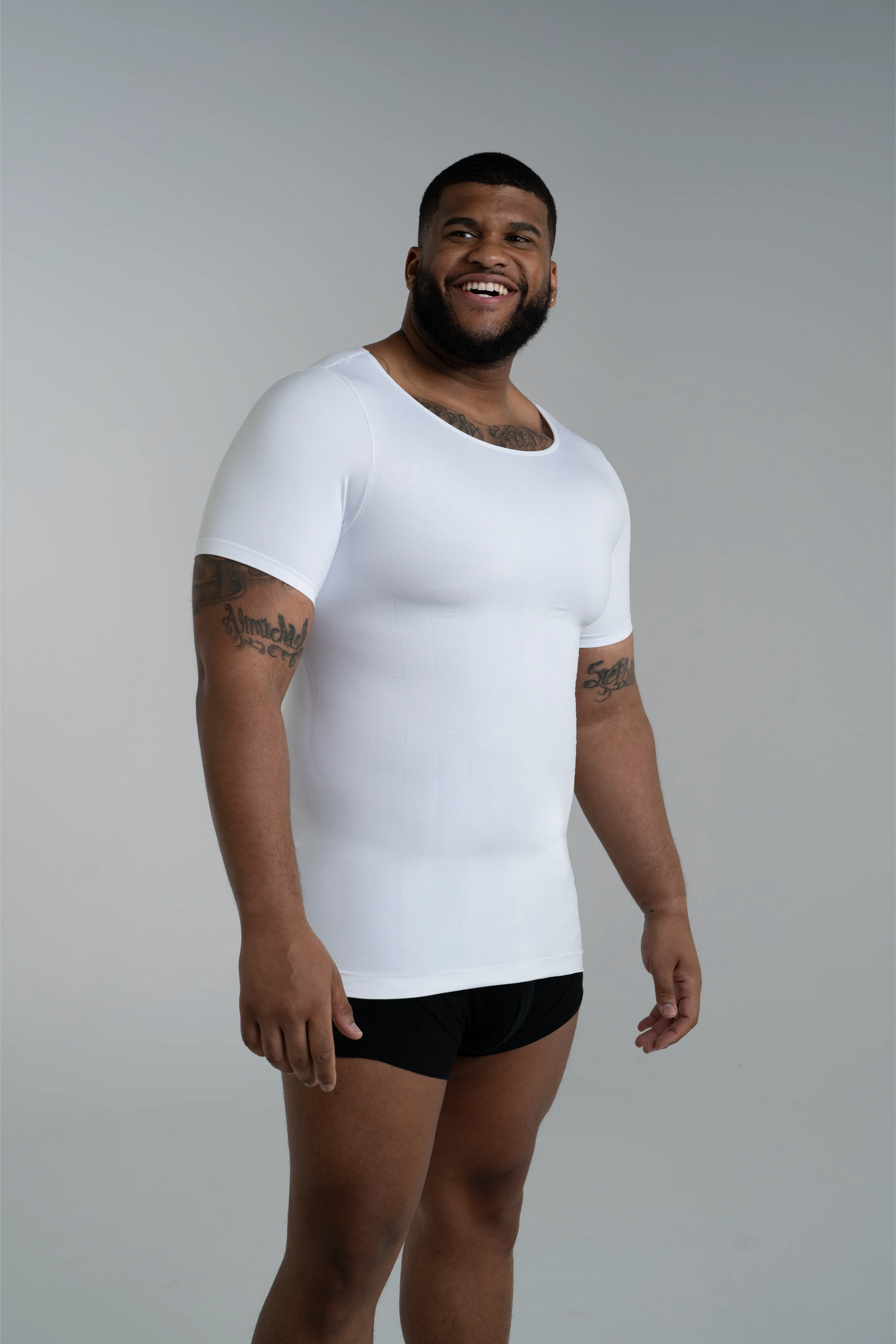 Body Shaper  T-Shirt | Tall Length