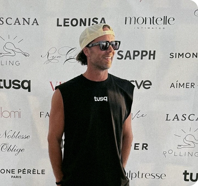 luke hanvey tusq founder