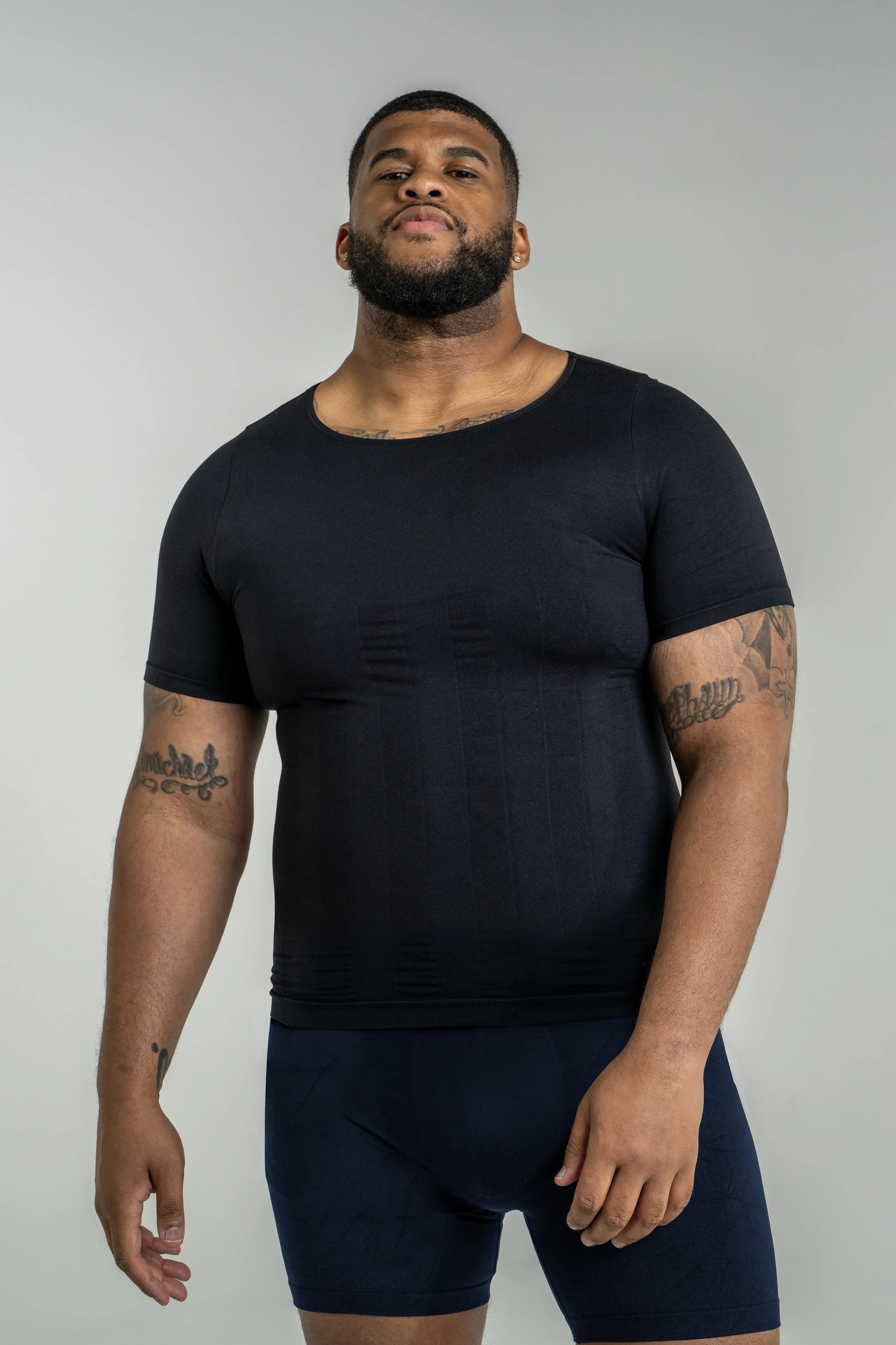 Body Shaper T-Shirt | Regular Length – Tusq Apparel