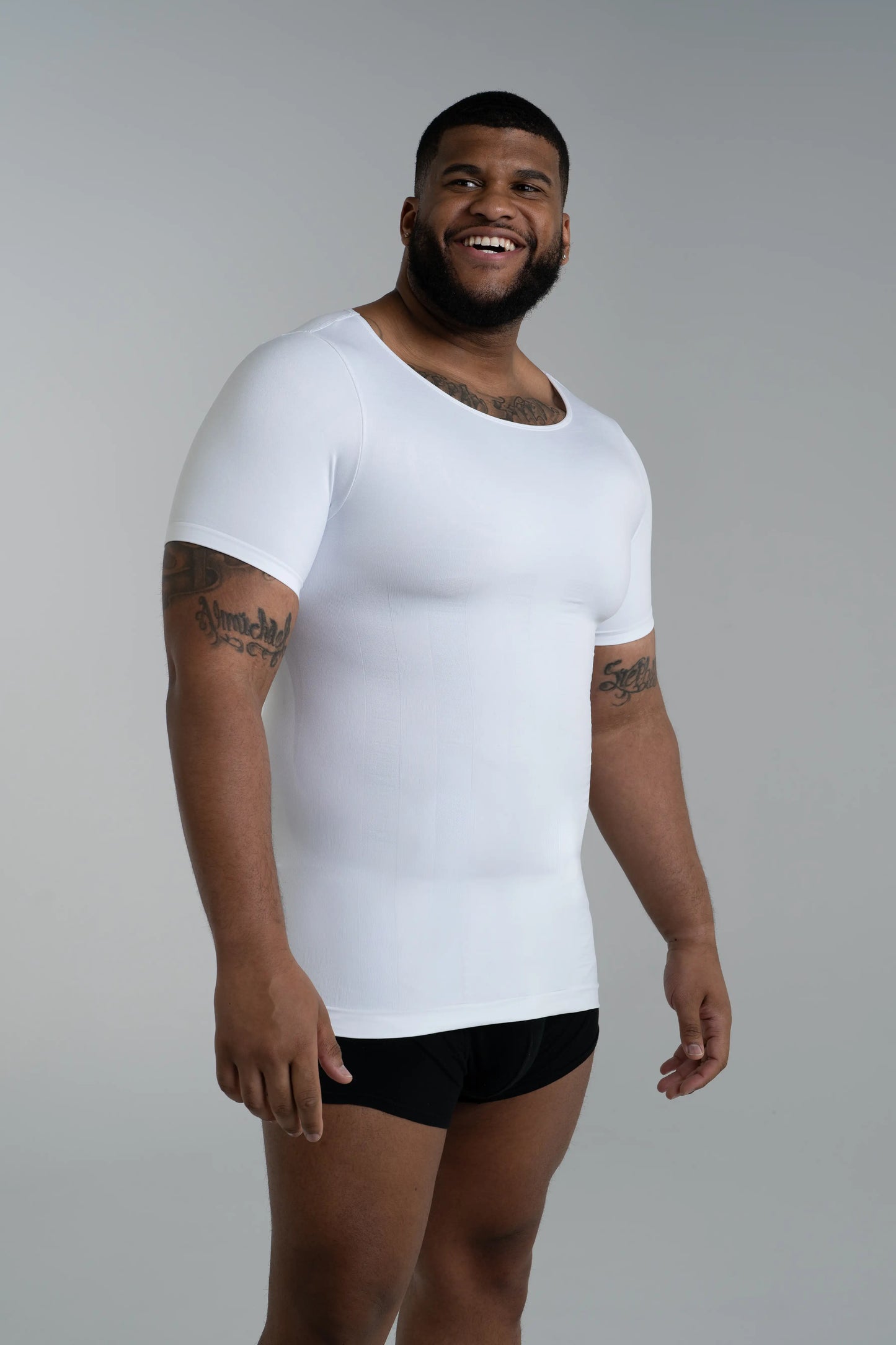 Body Shaper  T-Shirt | Tall Length